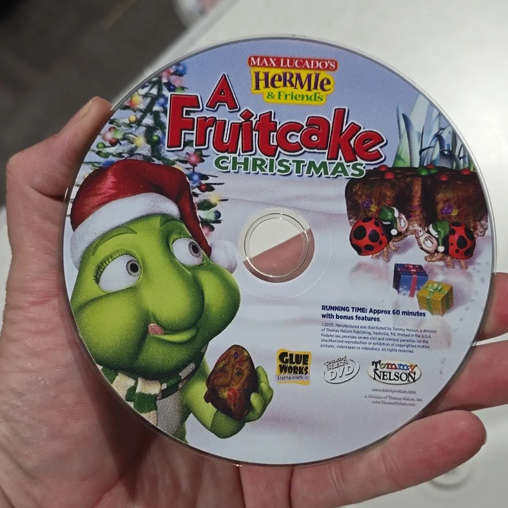 Hermie & Friends A Fruitcake Christmas DVD‎